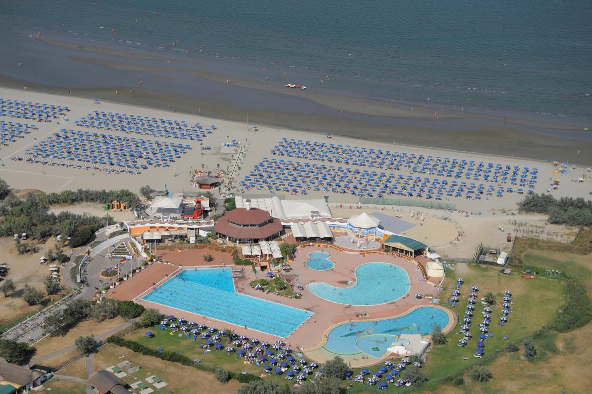 Isola Di Albarella Hotel Capo Nord Albarella Island エクステリア 写真