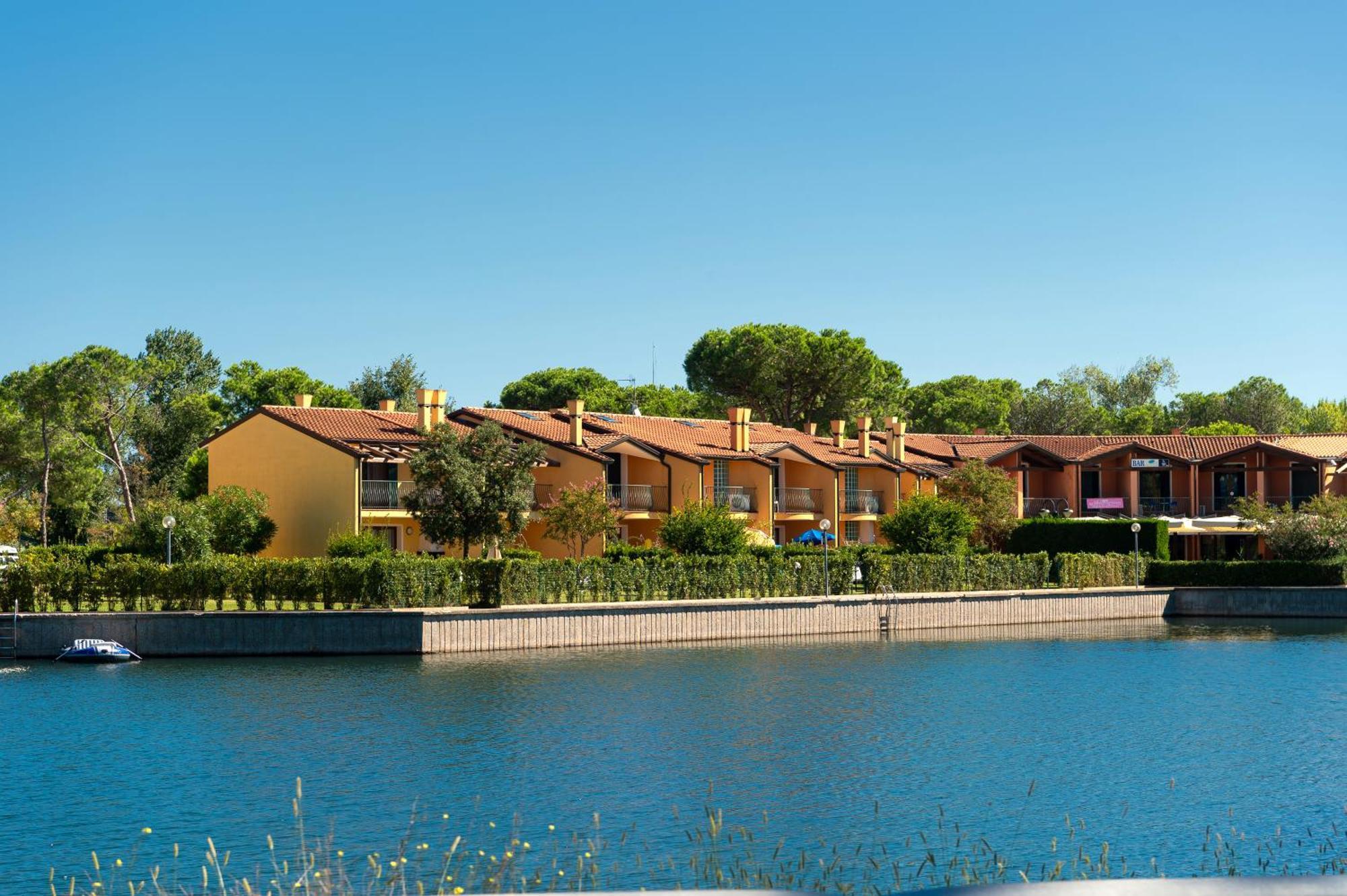 Isola Di Albarella Hotel Capo Nord Albarella Island エクステリア 写真