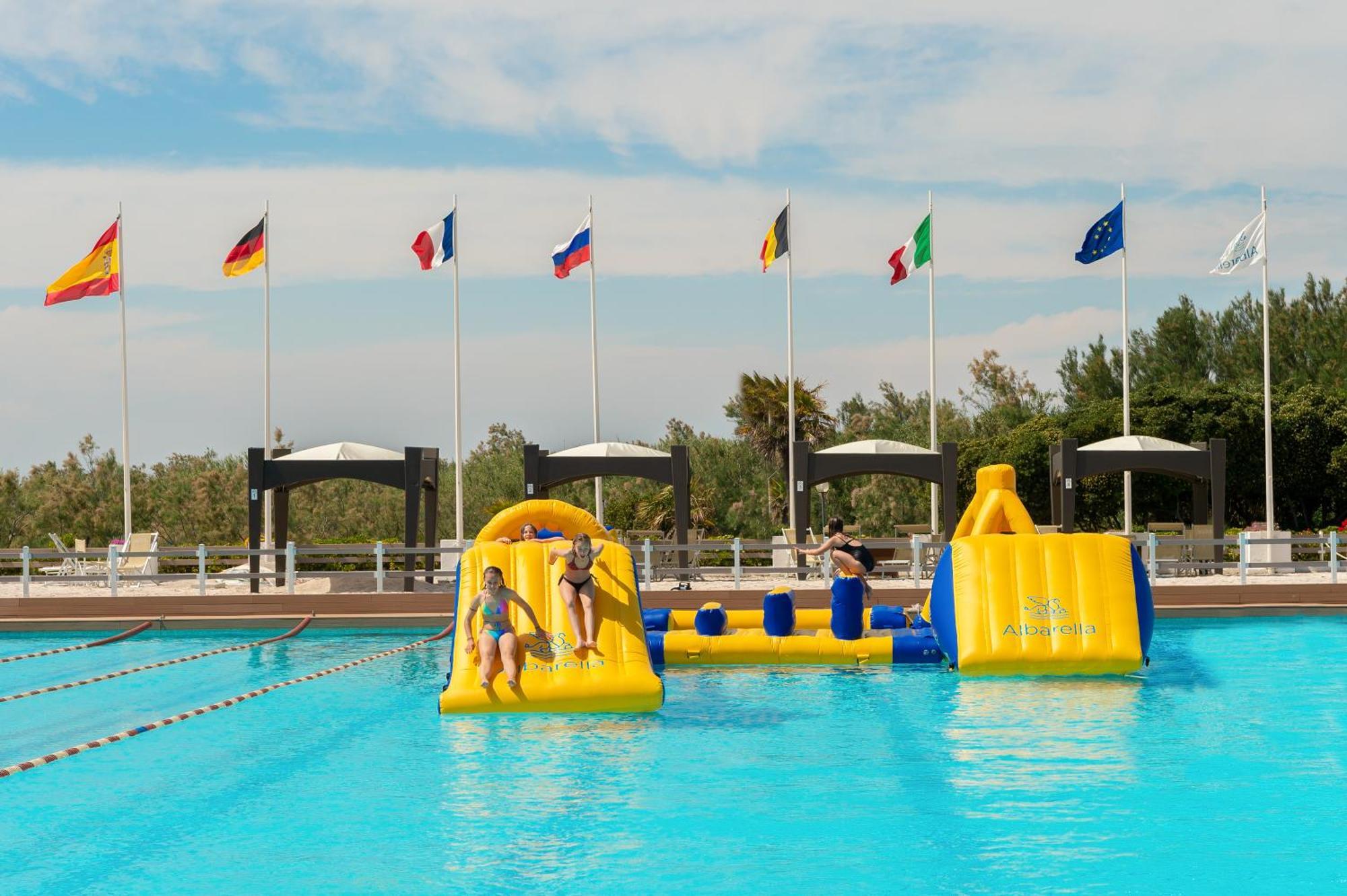 Isola Di Albarella Hotel Capo Nord Albarella Island エクステリア 写真